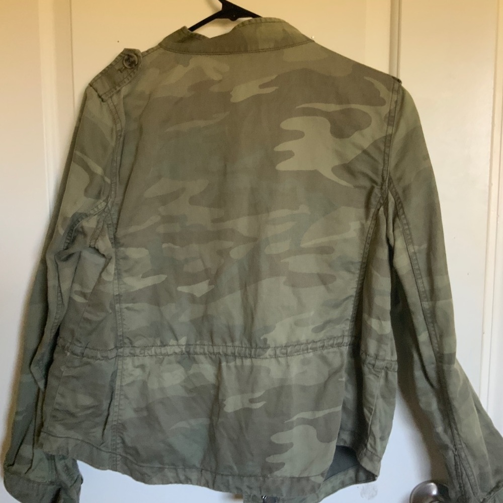 Loft Camo Jacket